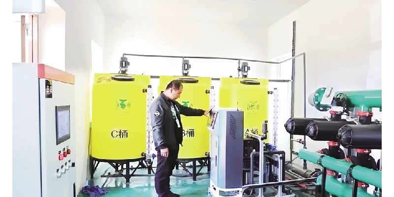 “智慧”春耕水、肥“一键”